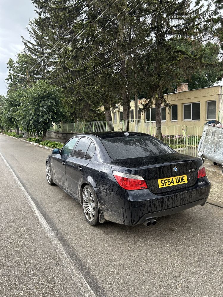 НА ЧАСТИ! BMW E60 535d 272