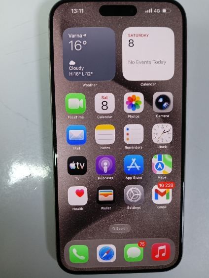 Iphone 15 pro max 256gb