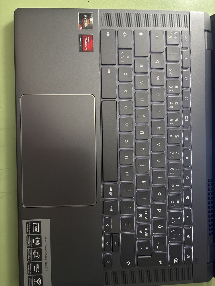 Aser Chromebook Plus 514