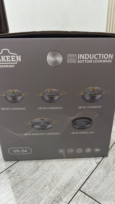 Продам новый набор кастрюль