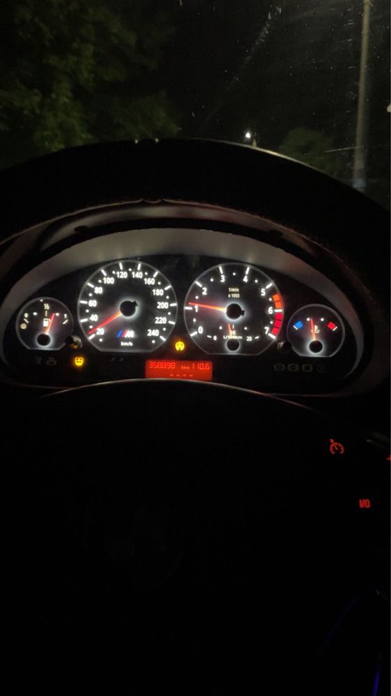 Bmw e46 М километраж