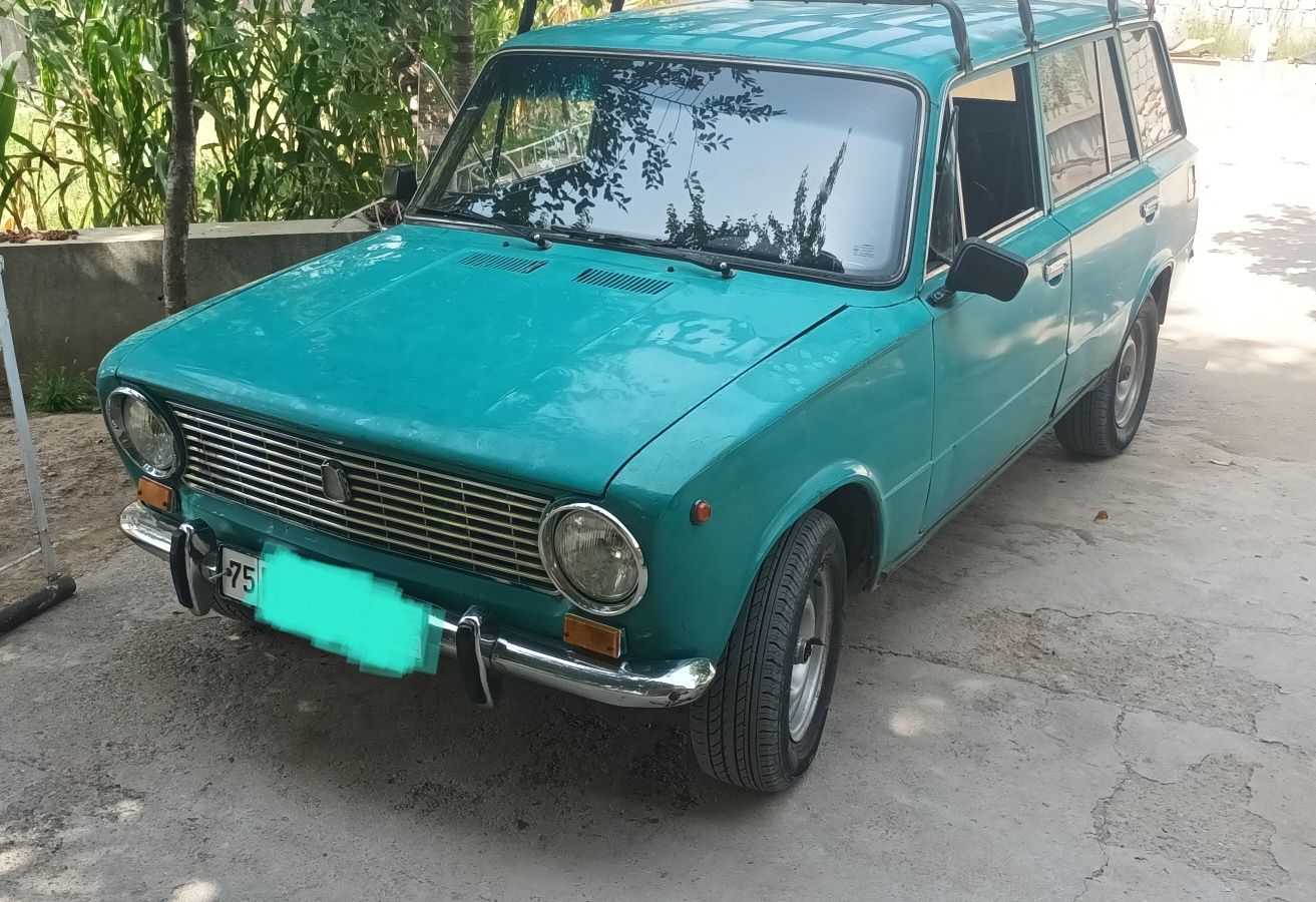 Жигули 2102 метан газ