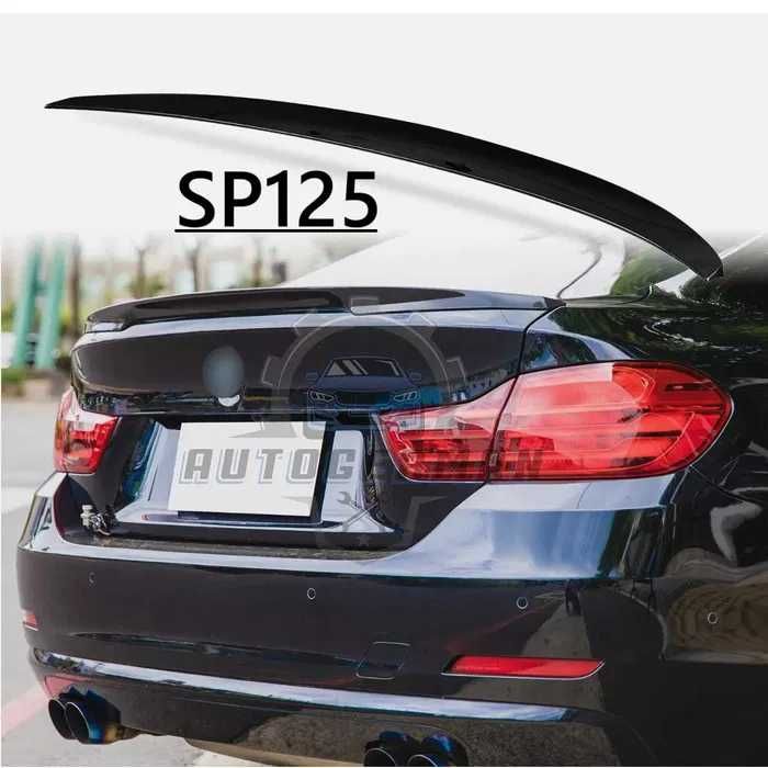 Eleron BMW F36 stil P negru lucios f36 aripă portbagaj bmw f36 nou