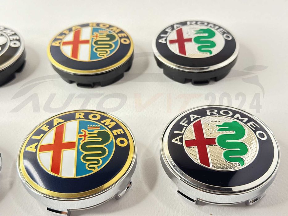 Капачки за джанти Емблеми Alfa romeo / Алфа ромео giulia 147, 156, 159