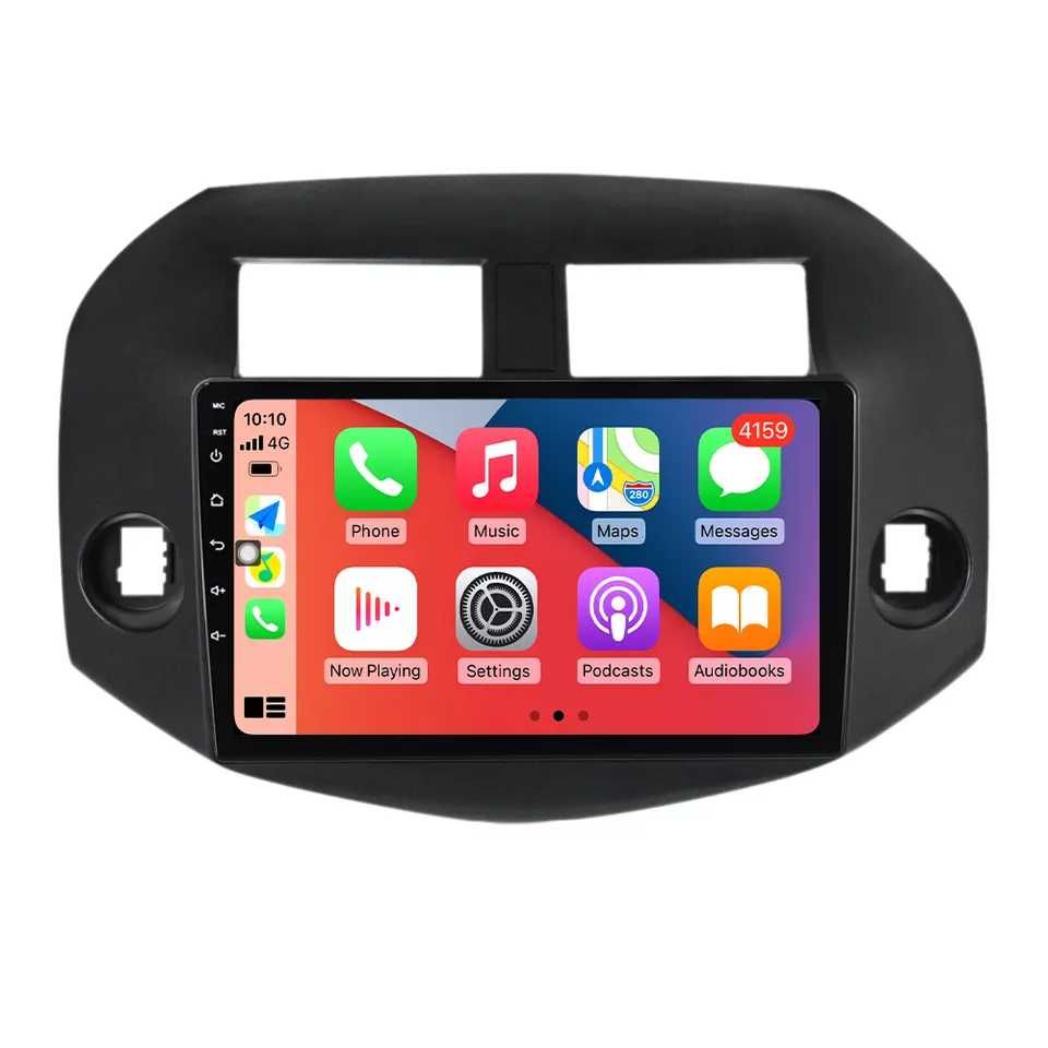 Navigatie Android 13 Toyota RAV 4 2005-2013 1/8 Gb Waze CarPlay CAMERA