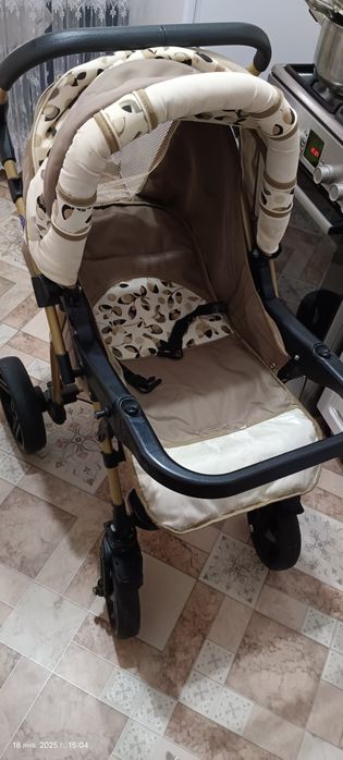 Детская коляска зима-лето