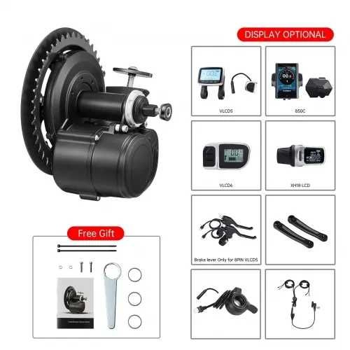 Кит за електрифициране на велосипед BAFANG,To7Motor, TdngSheng