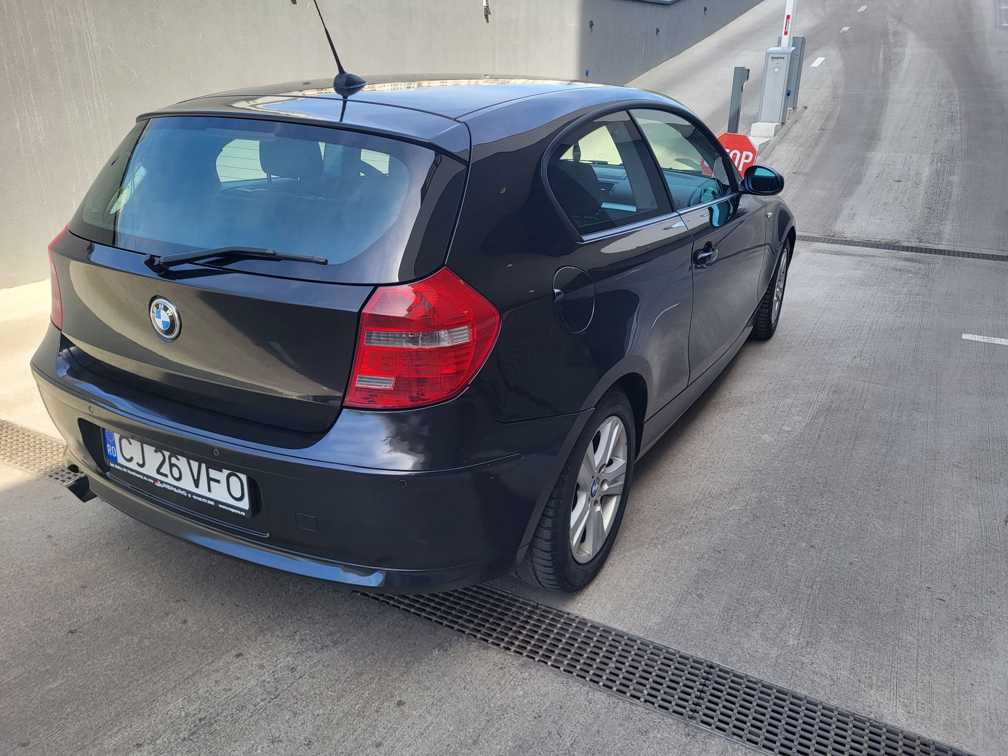 Bmw seria 1, 118 d, distribuția schimbata