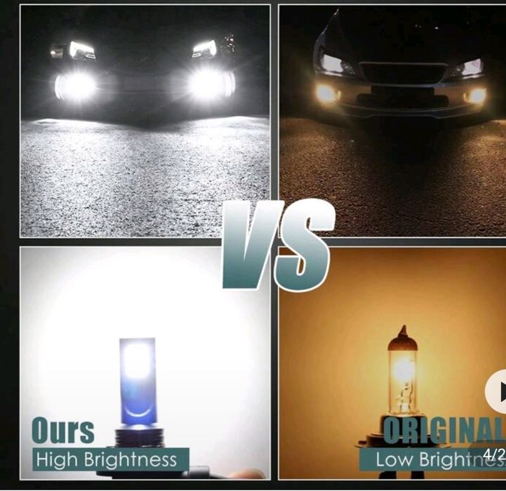 Vand HB4 led 9006 CANBUS, Model 2025