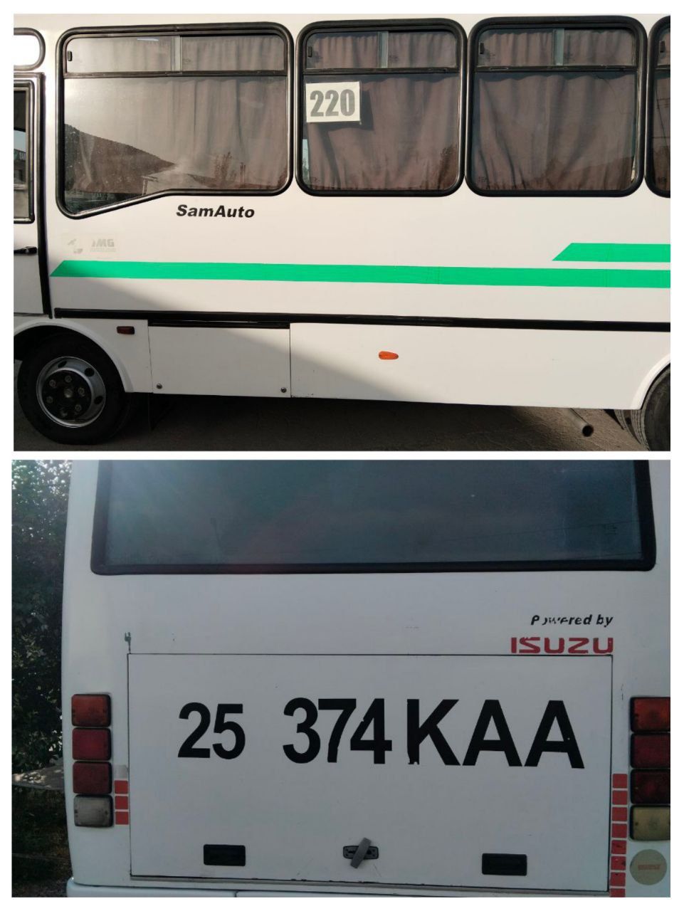 ISUZI  Aftobuzlar 2016 YIL. Metan qoyilgan Hammasni holat zòr.