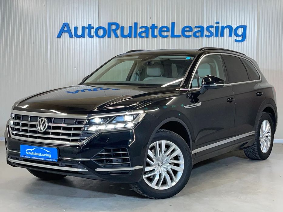 Volkswagen Touareg GARANTIE 2 ANI, 4X4, Piele, Pilot adaptiv, Camera, Clima 4 zone