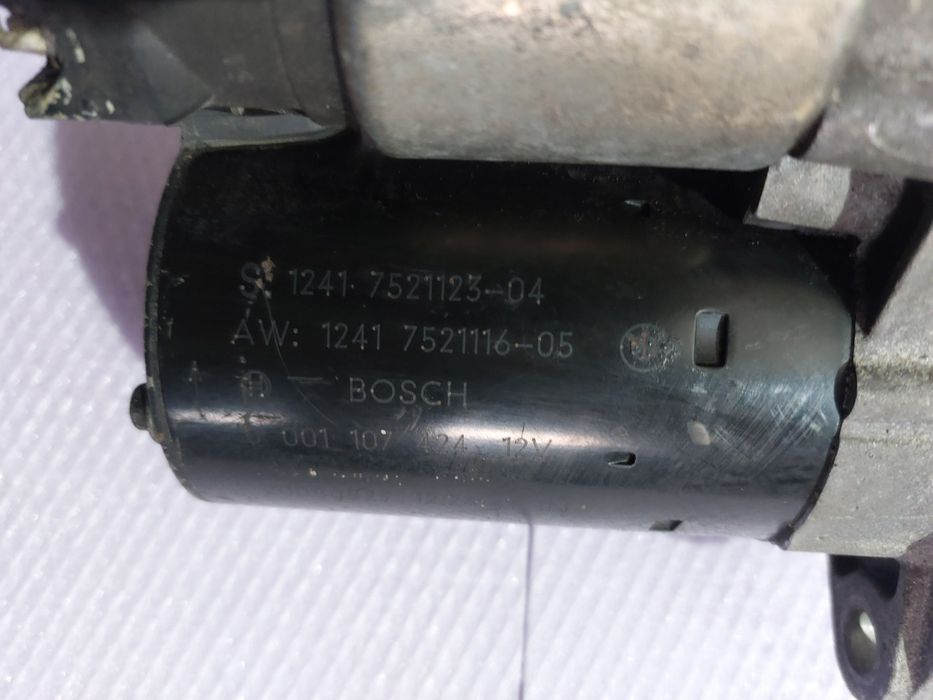 Electromotor Bosch BMW F20 F21 F30 motor 2.0 Benzina