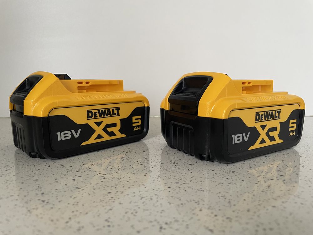 DeWALT DCB184P2 XR. Set 2 Baterii de 5AH. / 2024 Original, Nou !