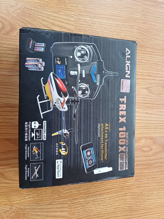 Align Trex 100X Super Combo - fara elicopter