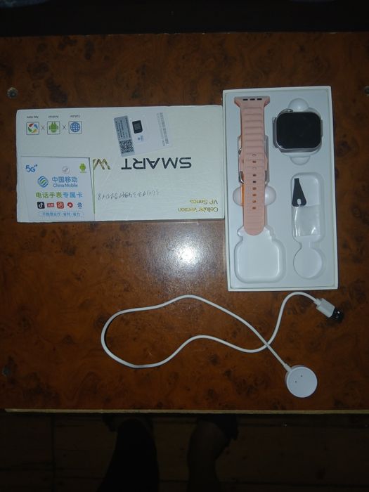 Aqlli soat  xitoydan kelgan