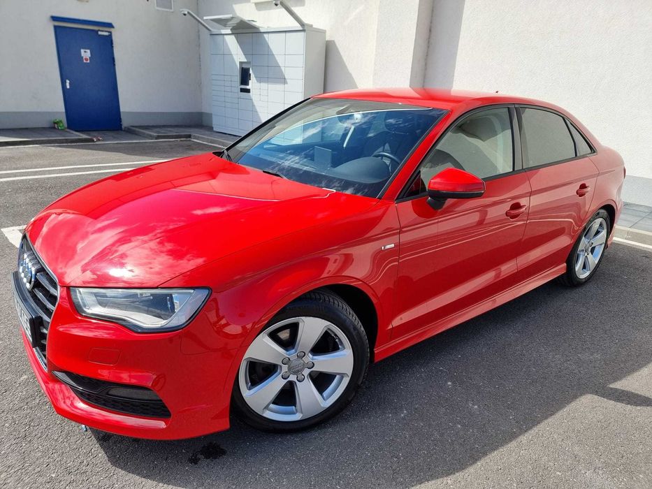 Audi A3 8v sedan S-line