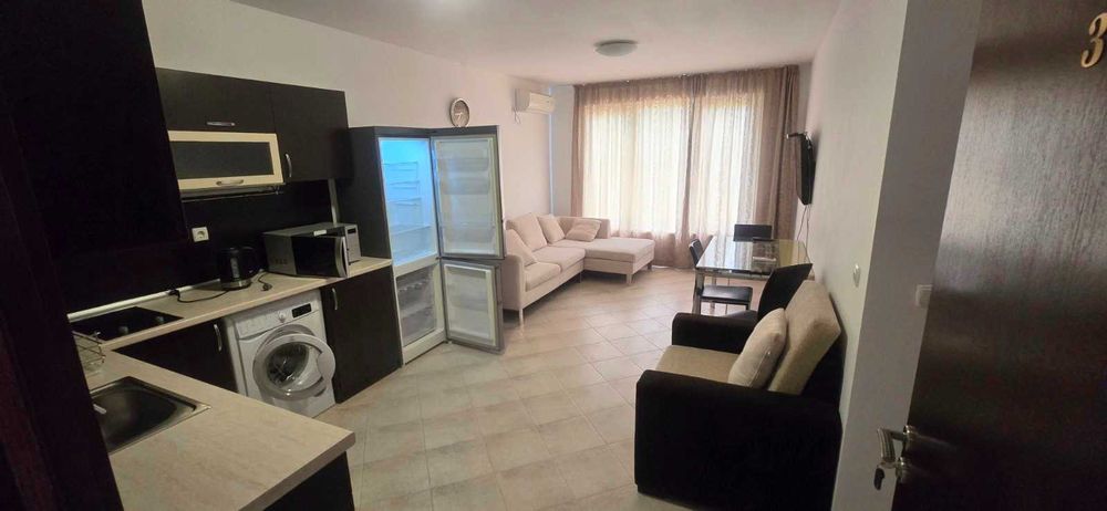 Продава се Двустаен апартамент в с. Равда, Област Бургас - 65 кв.м за 1416 €/кв.м - Снимка #1