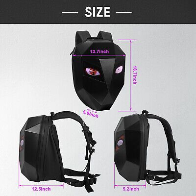 Moto skuter va bolalar uchun led sumka ryukzak