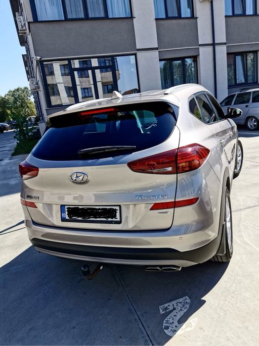 Hyundai Tucson 4x4 1.6 T-Gdi 177 Cp