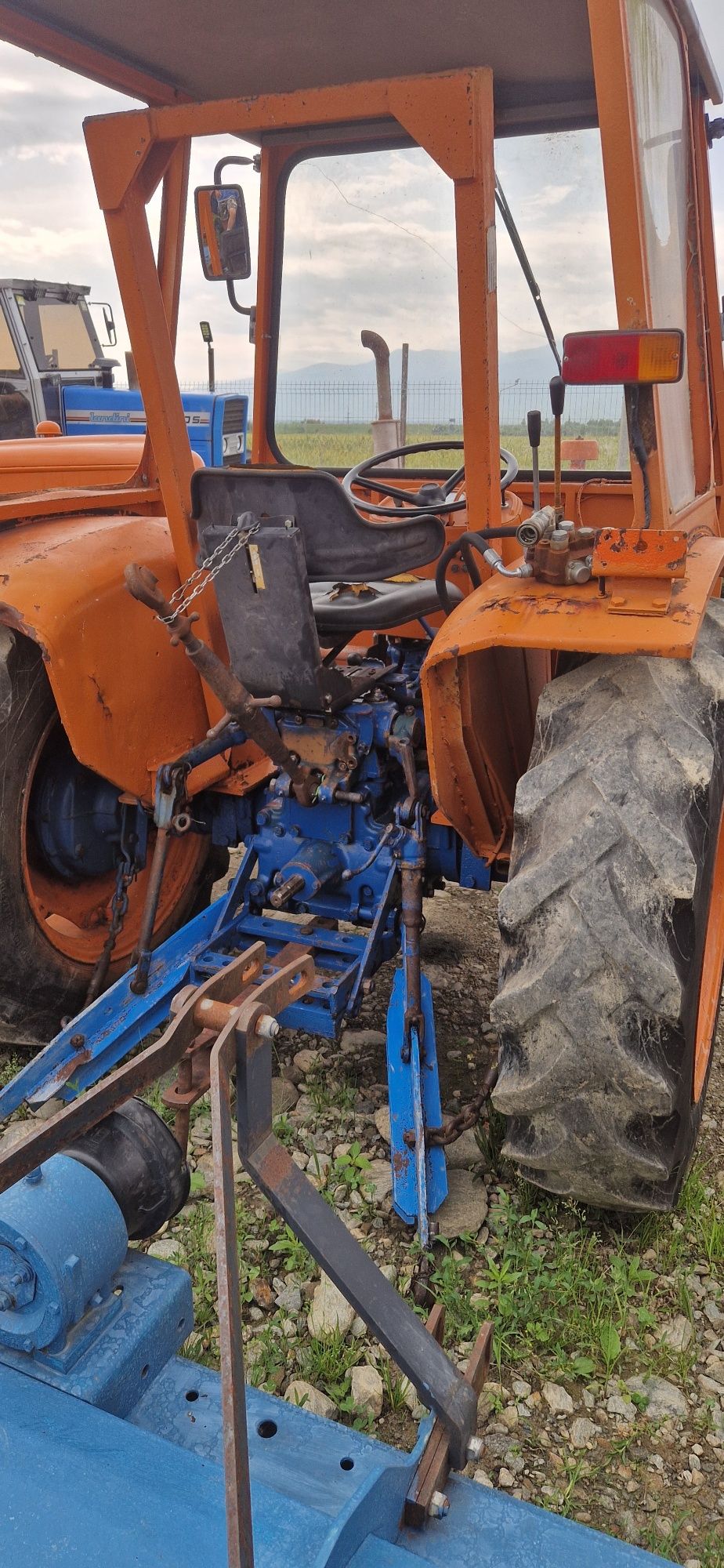 Tractor Fiat 4x4 dt 45 cp