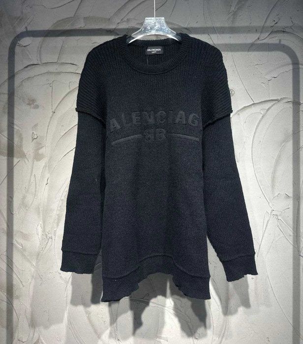 Мъжки Плетен Пуловер Balenciaga