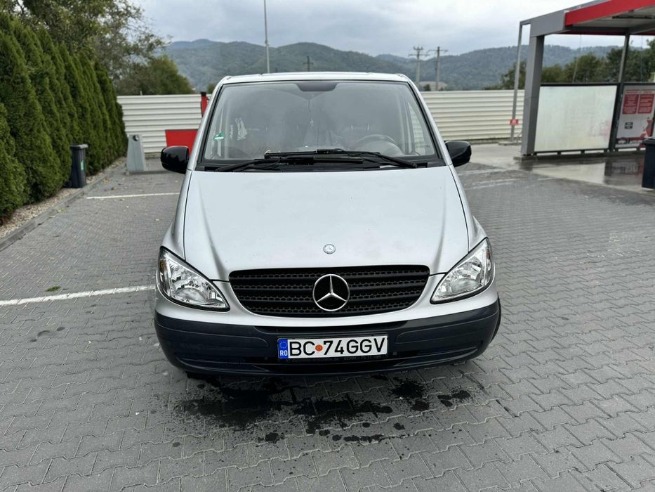 Mercedes vito 2010