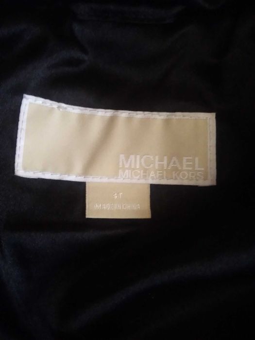Geaca fetite michael kors original 4