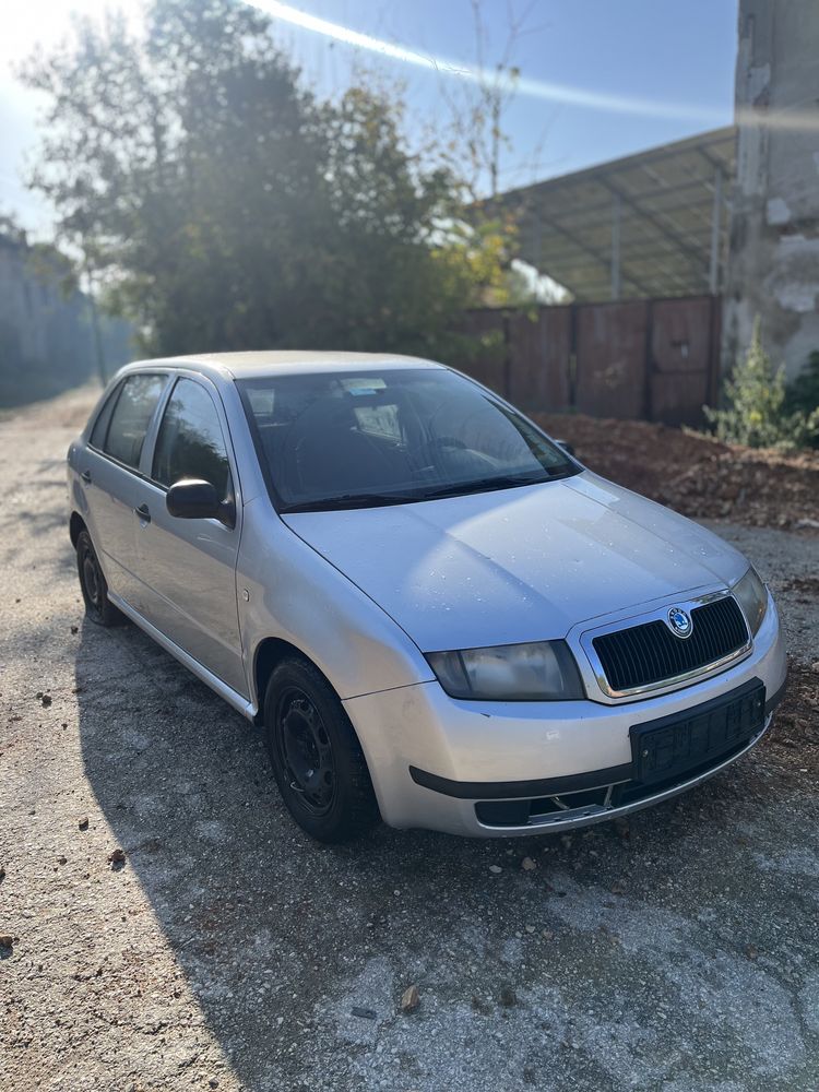 Skoda Fabia 1.2 tsi na chasti Шкода Фабия на части