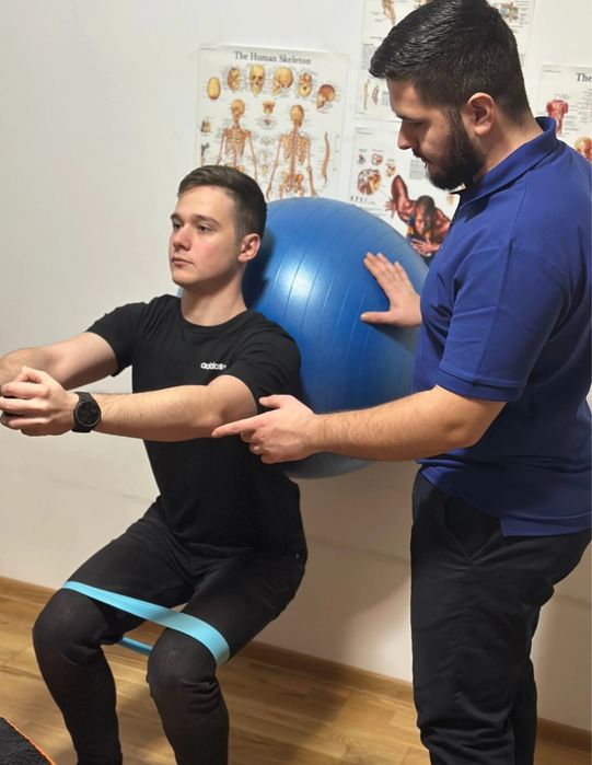 Kinetoterapie , fizioterapie la domiciliu Bucuresti