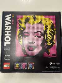 Vand LEGO Art Andy Warhol Marilyn Monroe