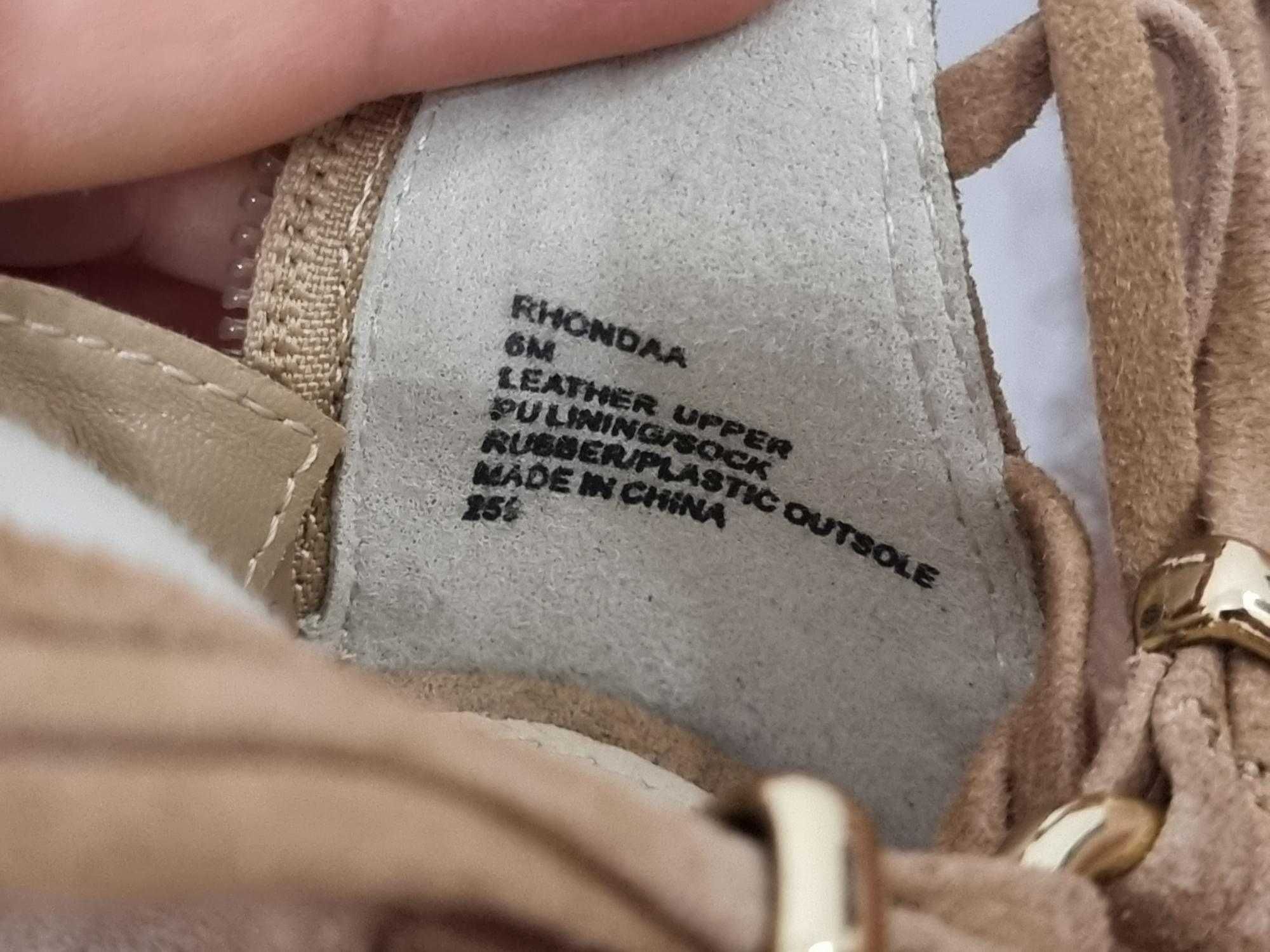 Sandale Steve Madden Rhondaa, toc de 12 cm / marimea 36 / ca noi