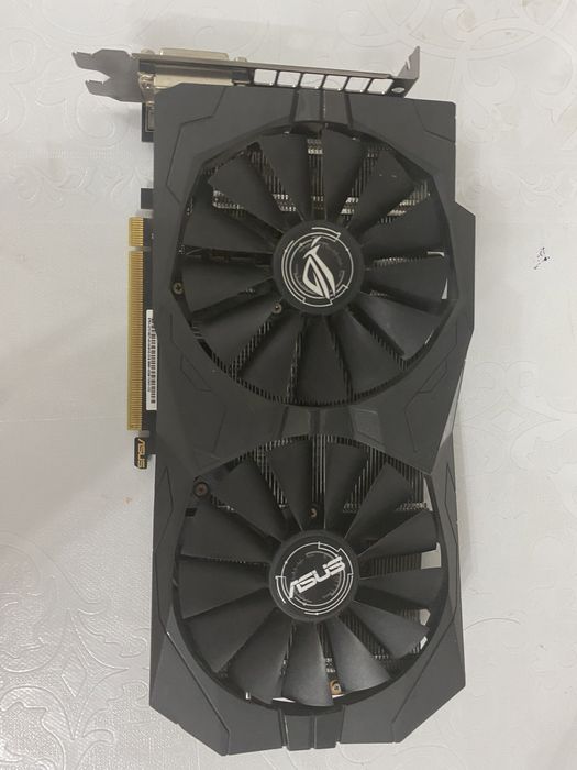 GTX 1050TI в хорошем состоянии