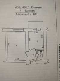 СРОЧНО СРОЧНО ТТЗ 1 продаётся квартира