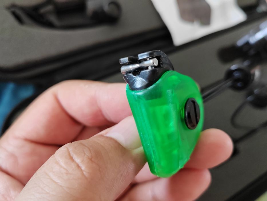 Набор свингеров, поклёвочный сигнализатор HIRISI комплект 4 шт.