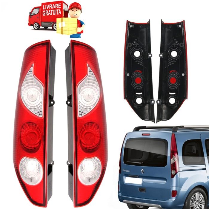 Lampa spate Stop Renault Kangoo cu ușă verticală  | Livrare gratuita