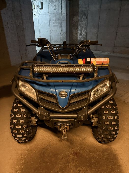 CF Moto 450S CForce An 2022 delimitat inregistrat T3B