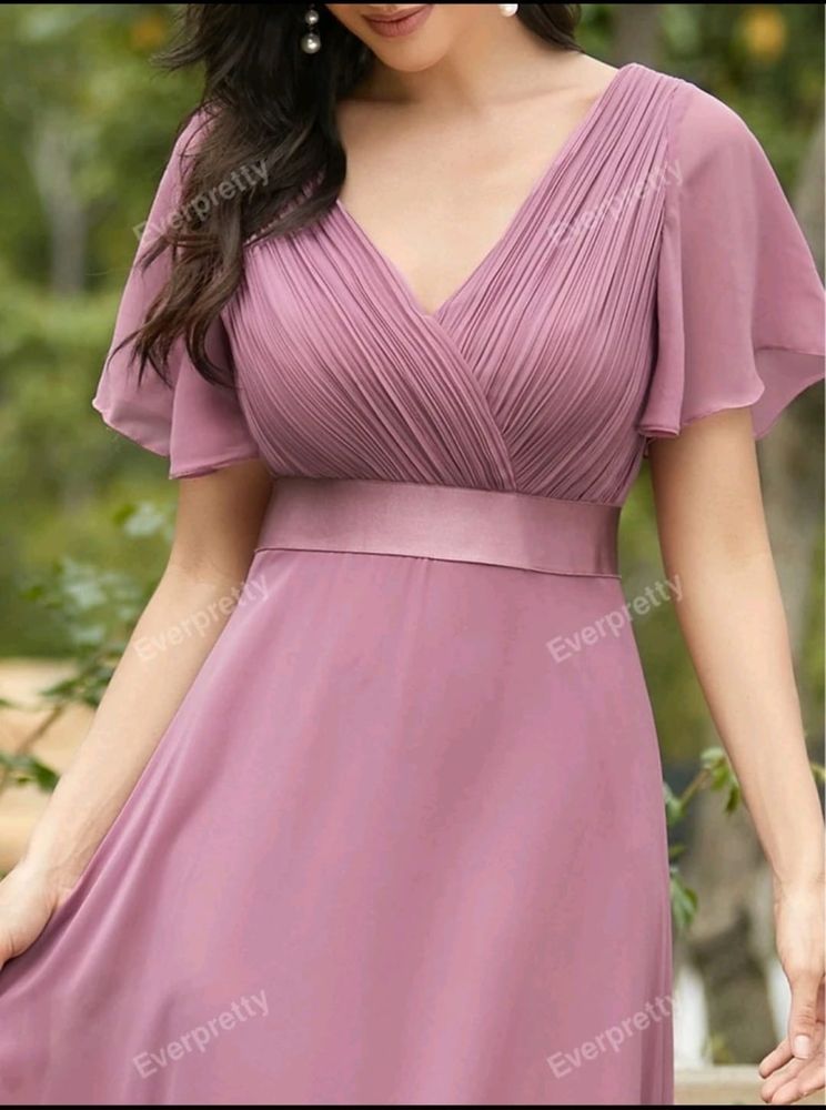 Rochie eleganta pentru evenimente, marime M, roz