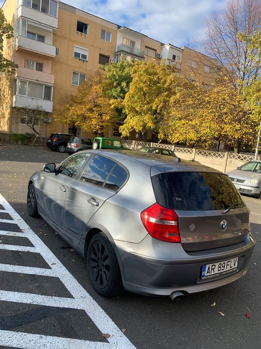 BMW Seria 1 Vând BMW seria 1 120d 177 cp stare foarte bună de functionare.