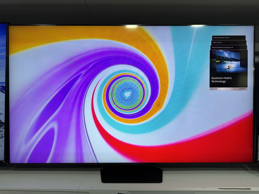 Телевизор Neo QLED Samsung QE 55/65/75/85 QN85C (Новинки Mini LED)