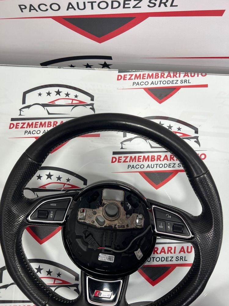Volan Piele S Line/Sport Comenzi Audi A4 B8 A5 8T Q5