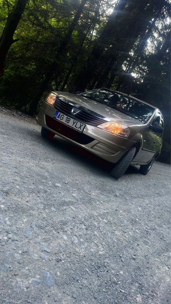Vând Dacia Logan 1.4 +GPL
