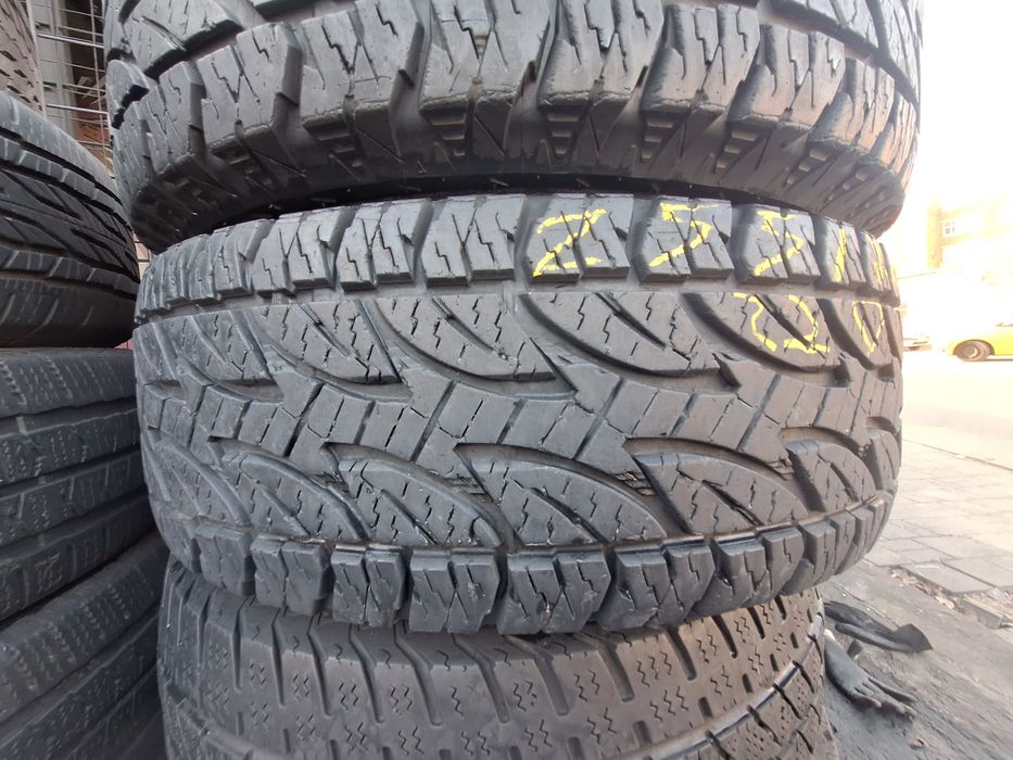 2 anvelope allseasons 255/70r16 Bridgestone Montaj Gratuit