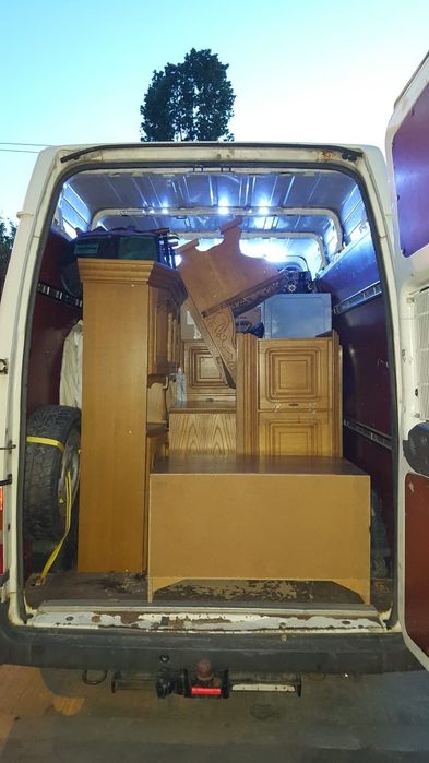 Transport marfa mutari frigider canapea sifonier dulap mobila moloz