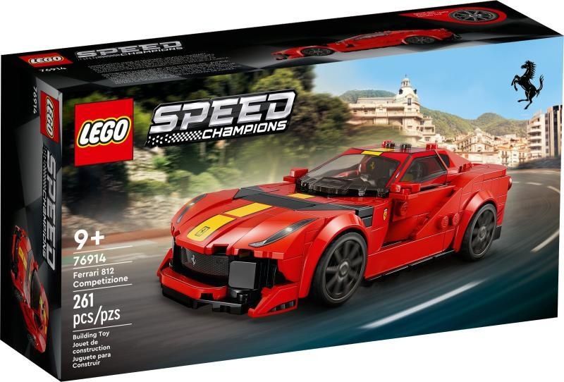 Lego Speed Champions - Ferrari 812 Competizione 76914