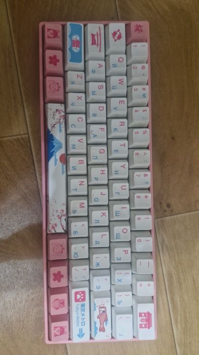 Механическая клавиатура AKKO Tour World