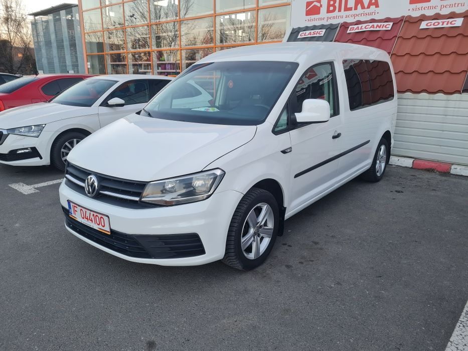 Volkswagen Caddy Maxi 2.0 TDI Automat import Olanda
