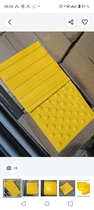 Тактильная плитка