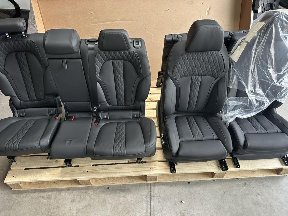 Bmw X5 G05 LCI кожен салом М-пакет