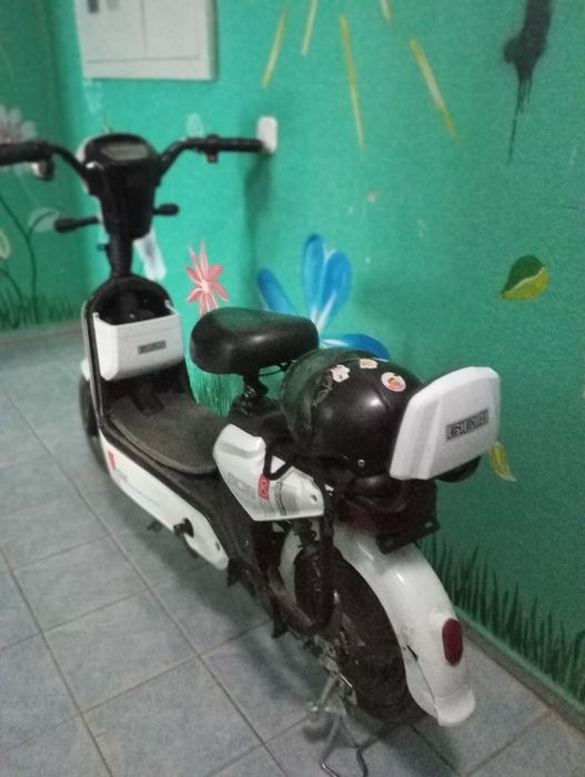 Электр велосипед-sk8