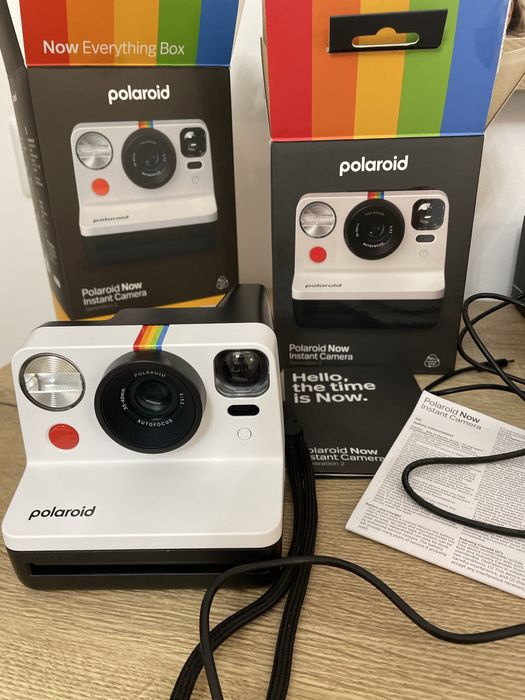 Polaroid Now Generation 2 – Instant Camera